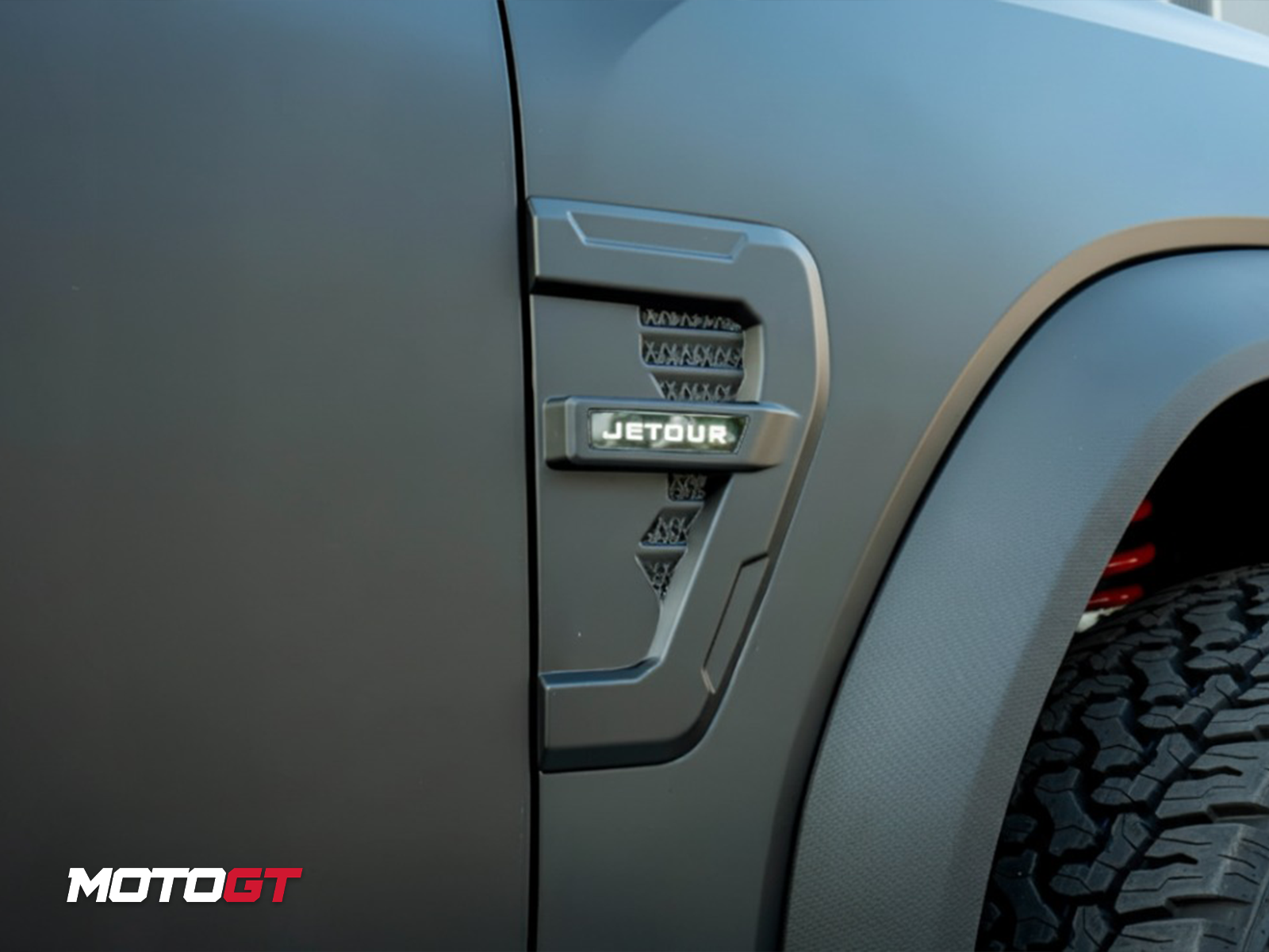 طقم هيكل JETOUR T2 Shadow Edition — 5